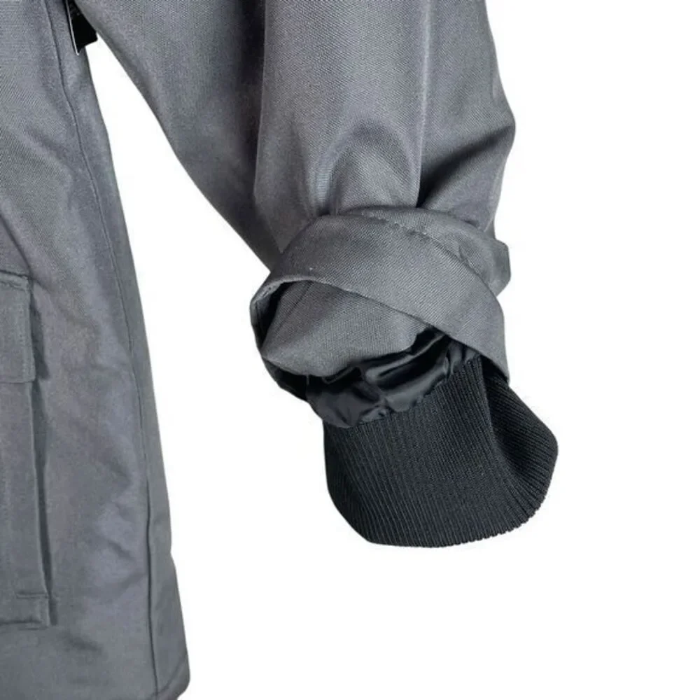 NEW Spyder Boys HydroWeb Hooded Parka Jacket XL‎ 14/16 Gray Waterproof $199